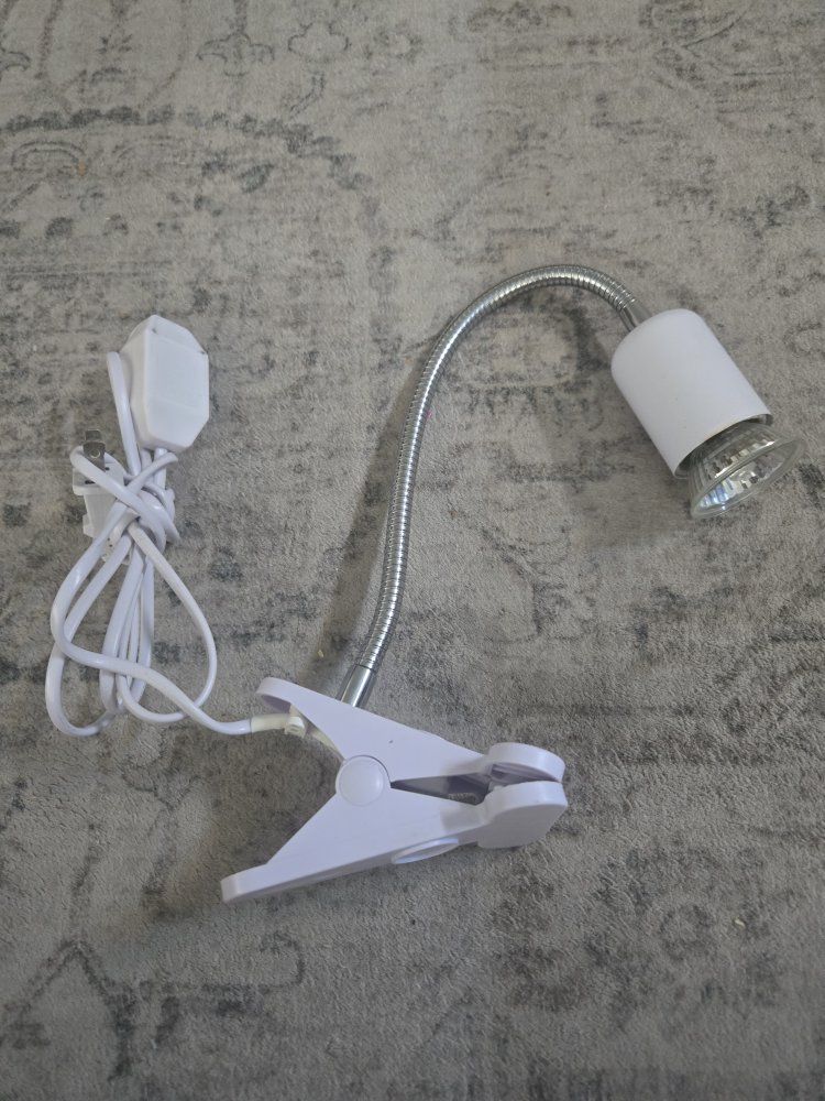 25w dimmable uvb/uva clamp light