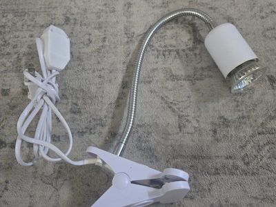25w dimmable uvb/uva clamp light