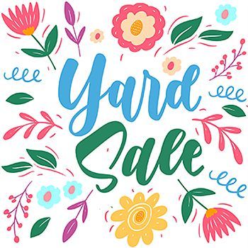 YARD SALE  Saturday, 8:00-1:00, just off the 500 S Exit in Bountiful