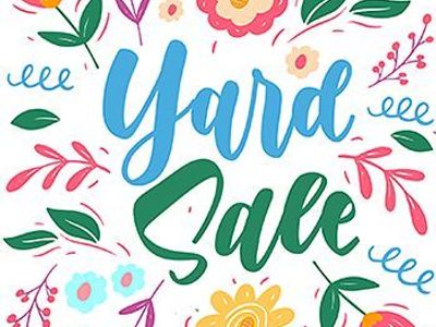 YARD SALE Saturday, 8:00-1:00, just off the 500 S Exit in Bountiful