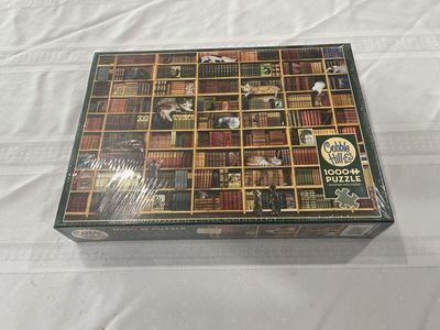 Various- Brand New Sealed Cobble Hill Puzzle’s - Inventory Reduction