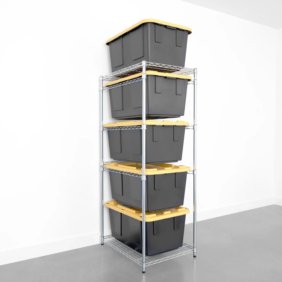 SafeRacks Storage Bin Rack model WR-BR27-Z5 1470759 or 1558000 #84807