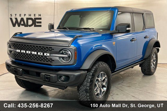 2022 Ford Bronco Badlands Advanced