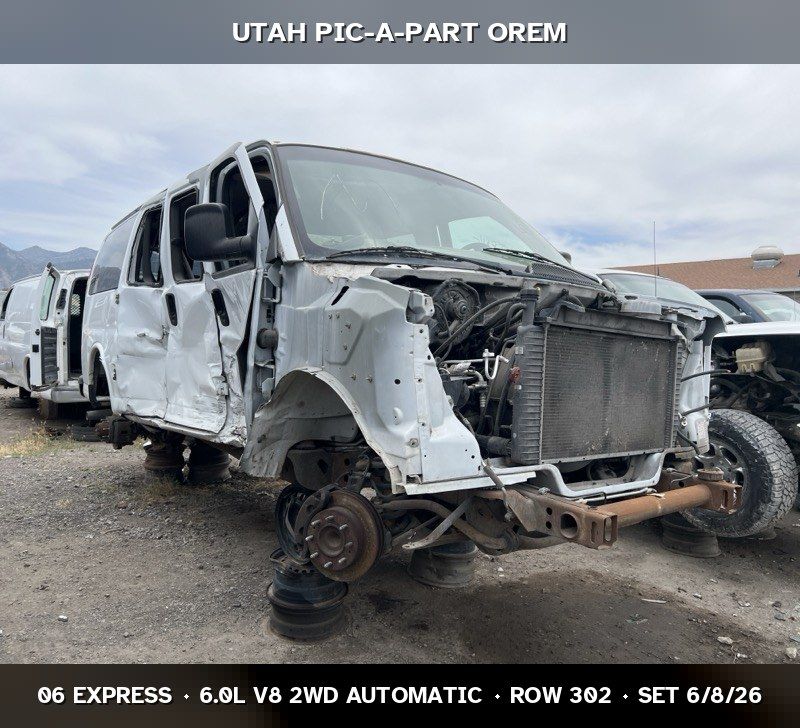 2006 Chevrolet Express Parts - UTPAP Orem