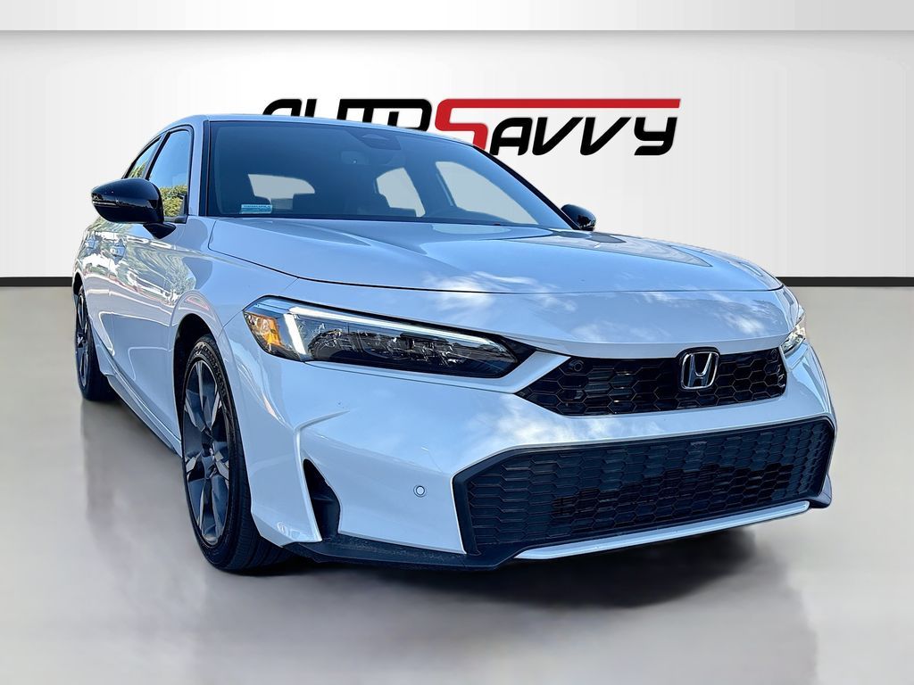 2025 Honda Civic Sport Touring