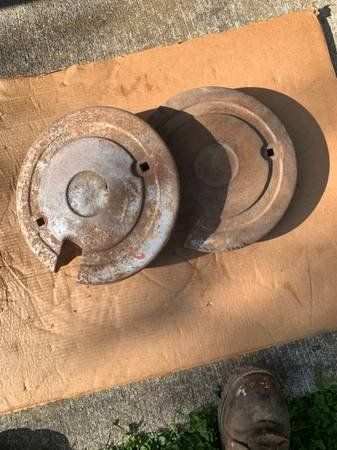 ford garden tractor wheel weights
