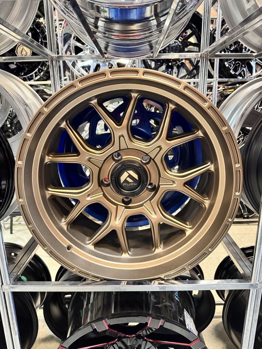Fuel-tech Matte Bronze 20x10. Brand new set of 4 wheels.