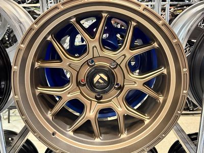 Fuel-tech Matte Bronze 20x10. Brand new set of 4 wheels.
