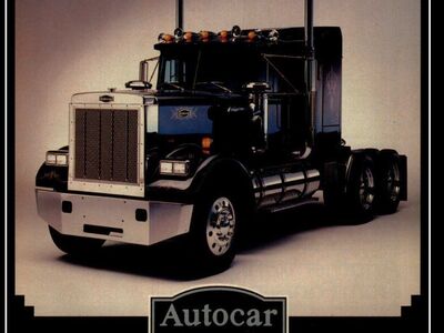 Autocar Poster