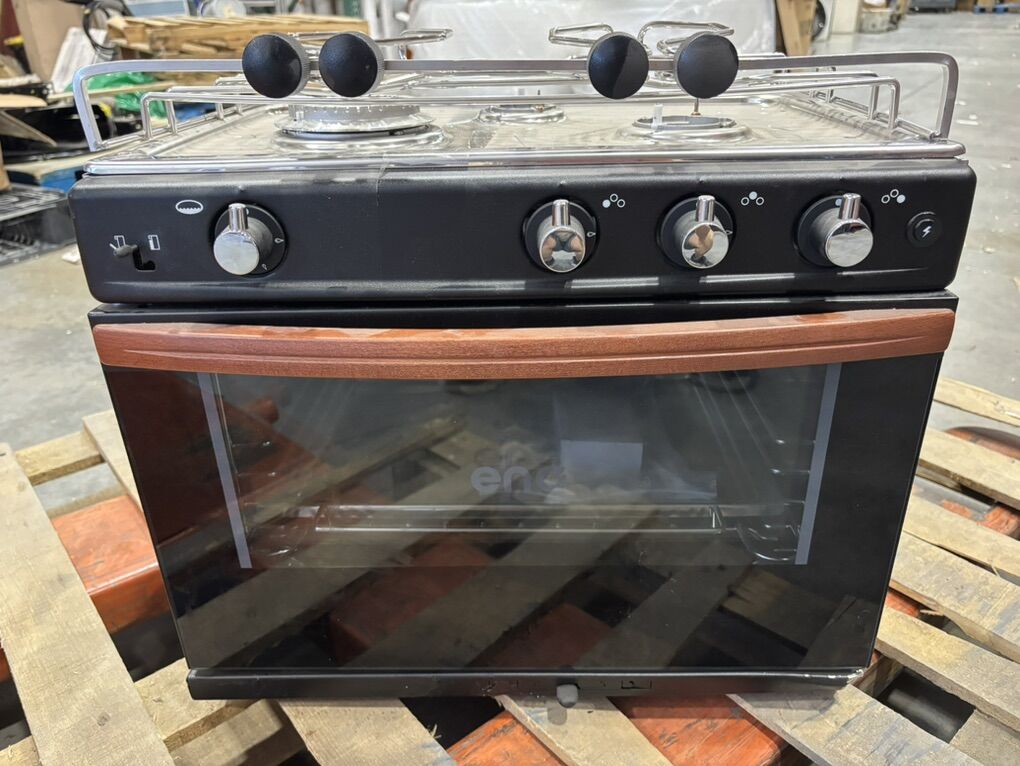 Eno Marine 3 Burner Gas Stove And Oven
