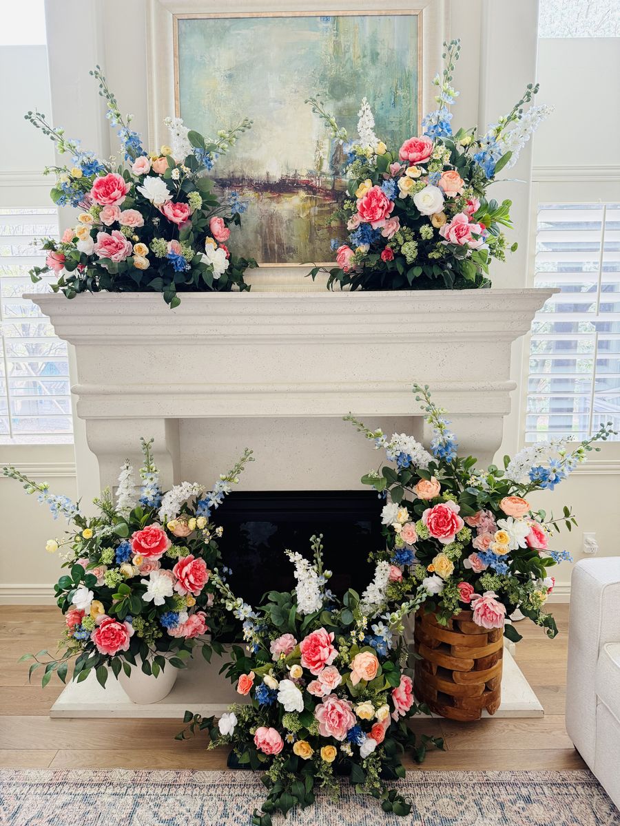 5 Floral Arrangements FOR RENT