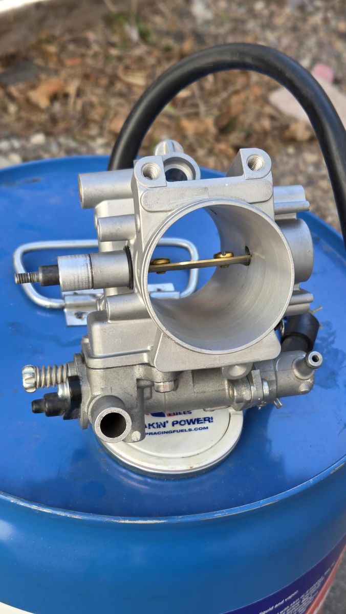 Raptor 700 bored throttle body