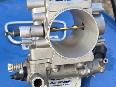 Raptor 700 bored throttle body