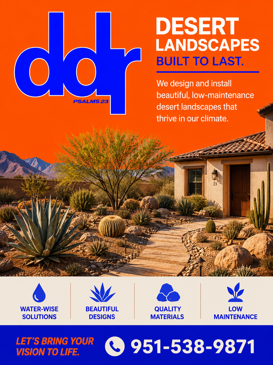 Dirt Work & Desert Landscaping