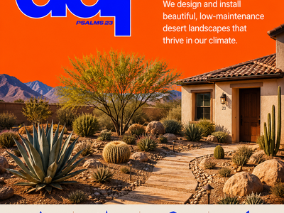 Dirt Work & Desert Landscaping