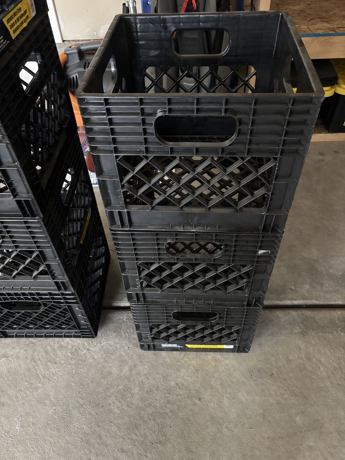 12 X 12 Milk Crates