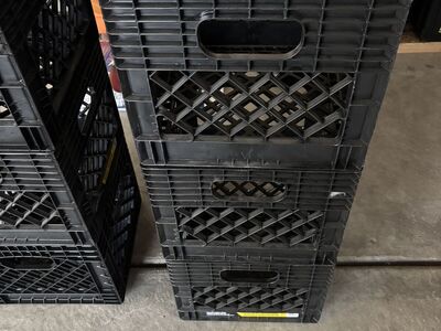 12 X 12 Milk Crates