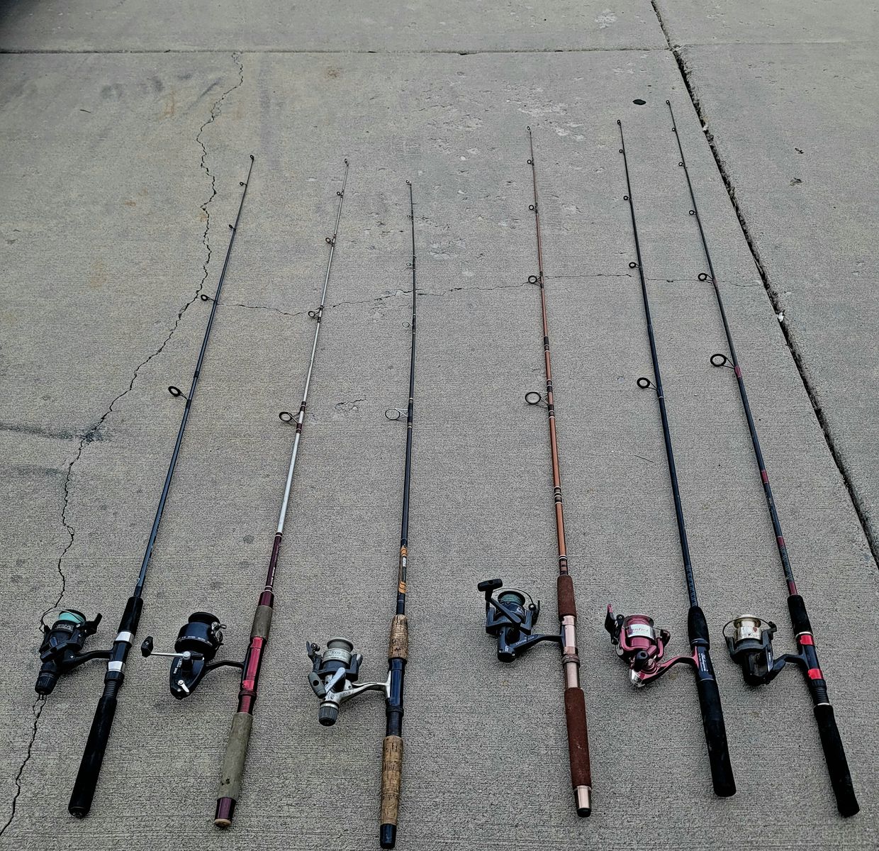 Fishing Rod And Reel Combos