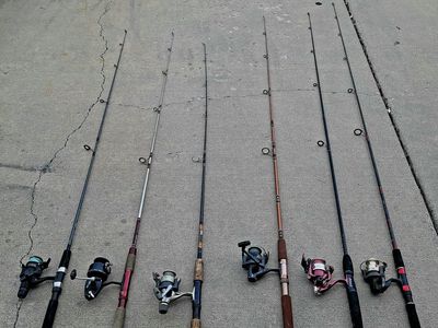 Fishing Rod And Reel Combos