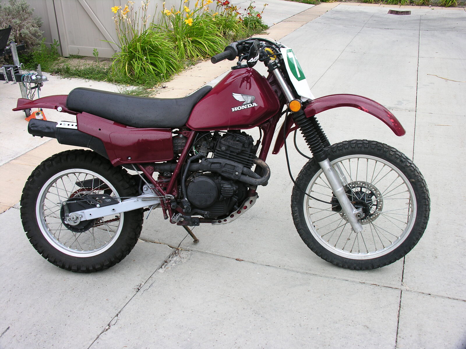 1983 Honda 350XL Motorcycle Parts