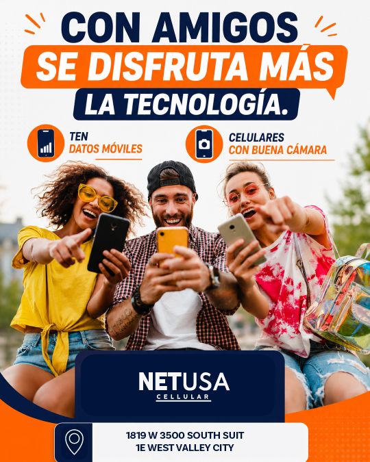 ¡Visítanos en Netusa Cellular y encuentra el regalo perfecto!