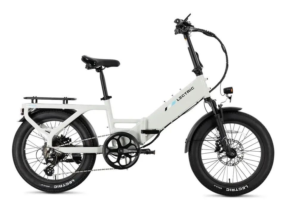 NEW LECTRIC XP4 750 (STEP-THRU STRATUS WHITE) **Authorized Dealer**