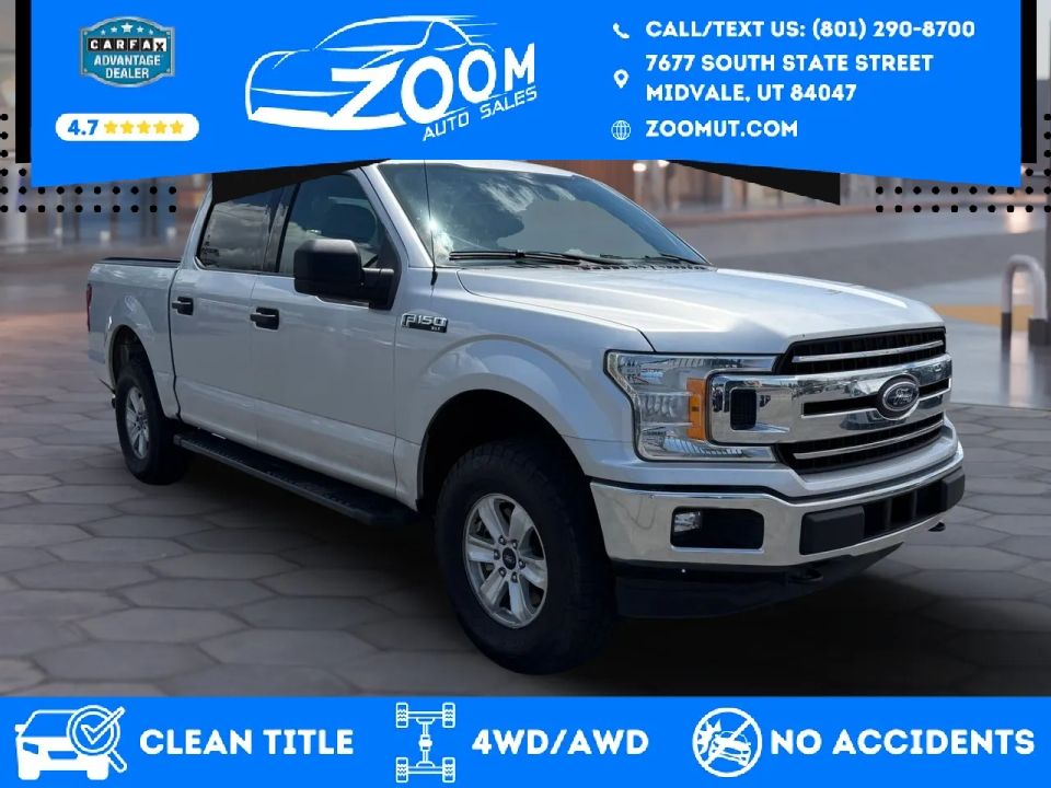 2018 Ford F-150 XLT