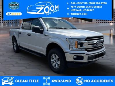 2018 Ford F-150 XLT