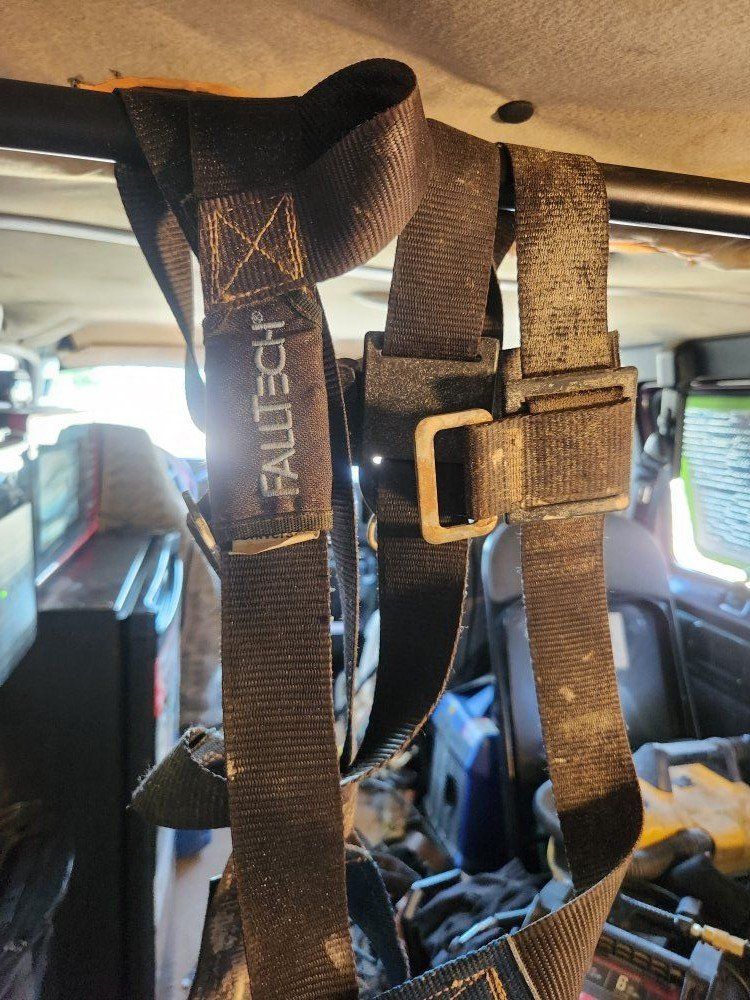 Falltech Full body safety harness.  large