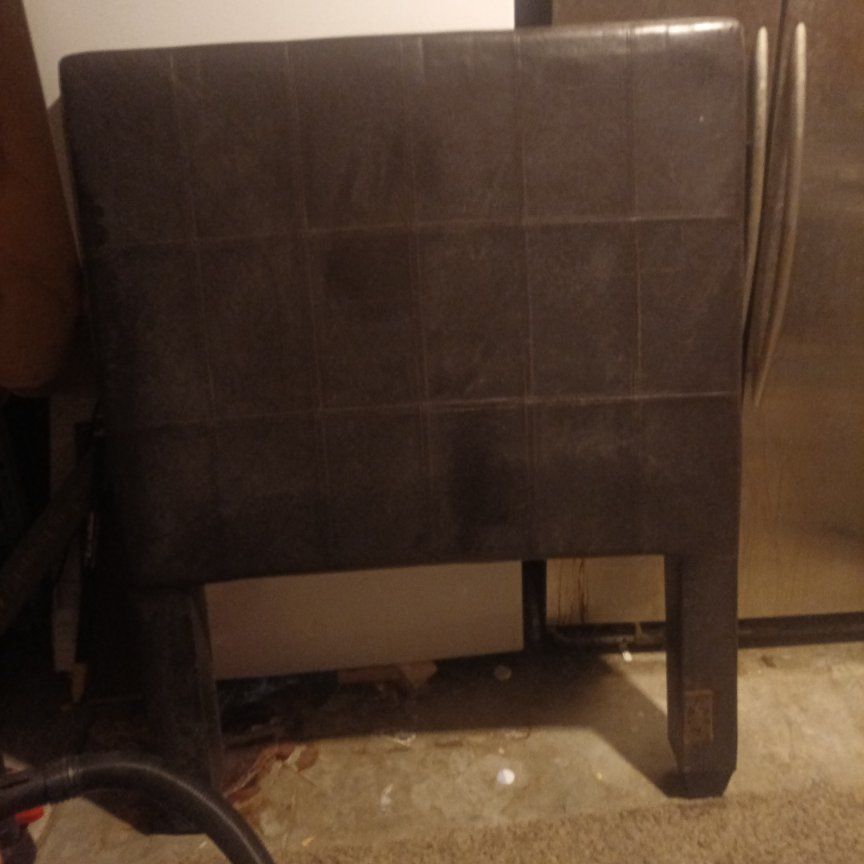 free twin leather look headboard