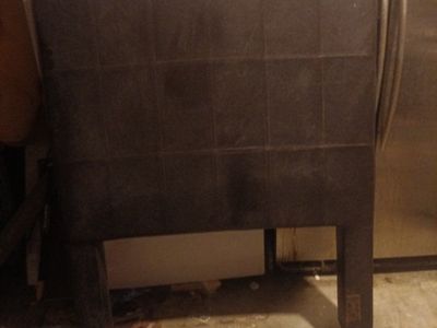 free twin leather look headboard