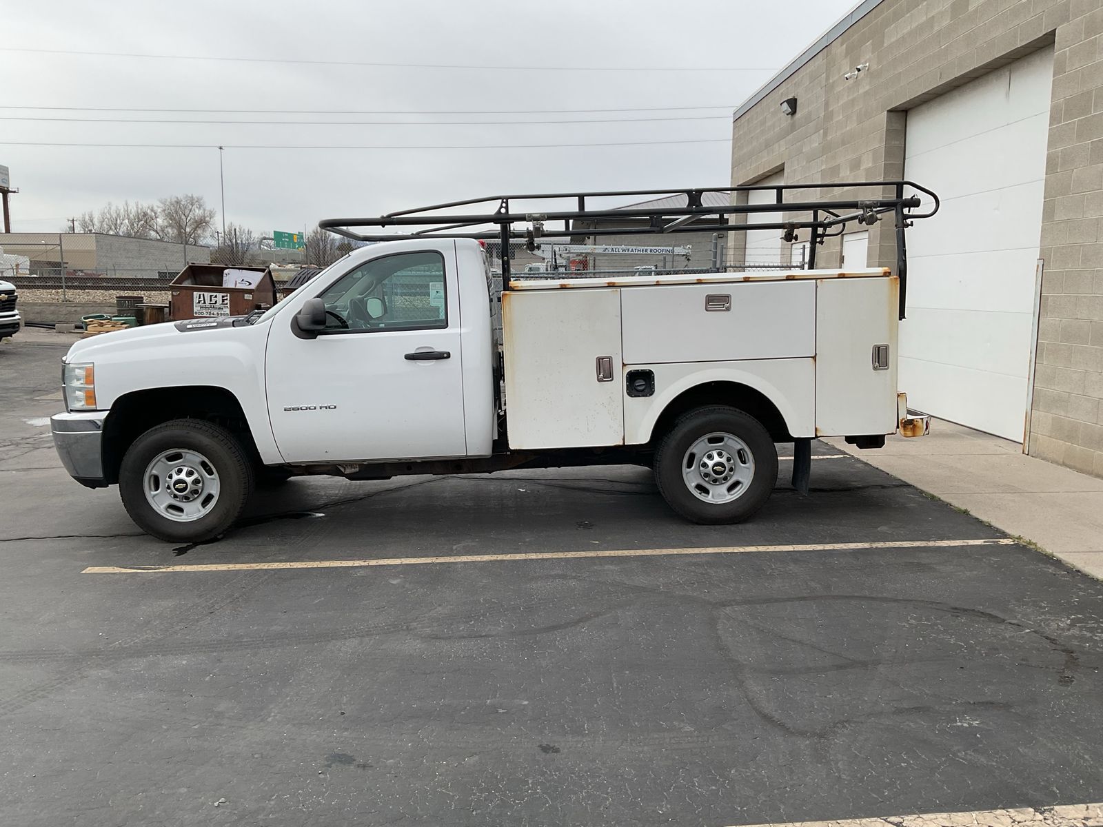 2014 CHEVROLET SILVERADO 2500HD LT