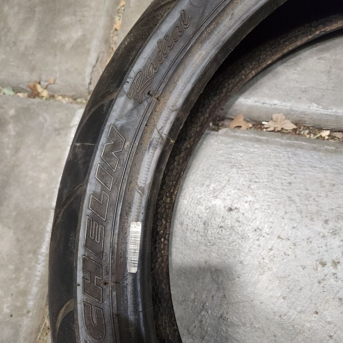 michelin radial - 120/17 ZR 17 (M/C 58 W)