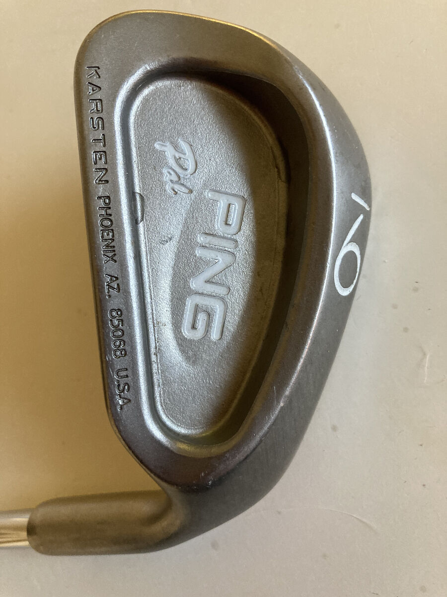 Golf Club: Ping Pal Single 9 Iron Youth Steel Junior RH 33 inches