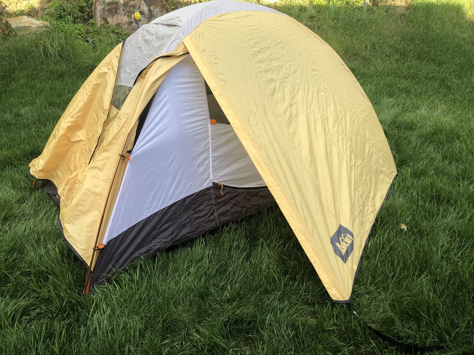 REI Half Dome 2 Tent 2 Person with Rain Fly