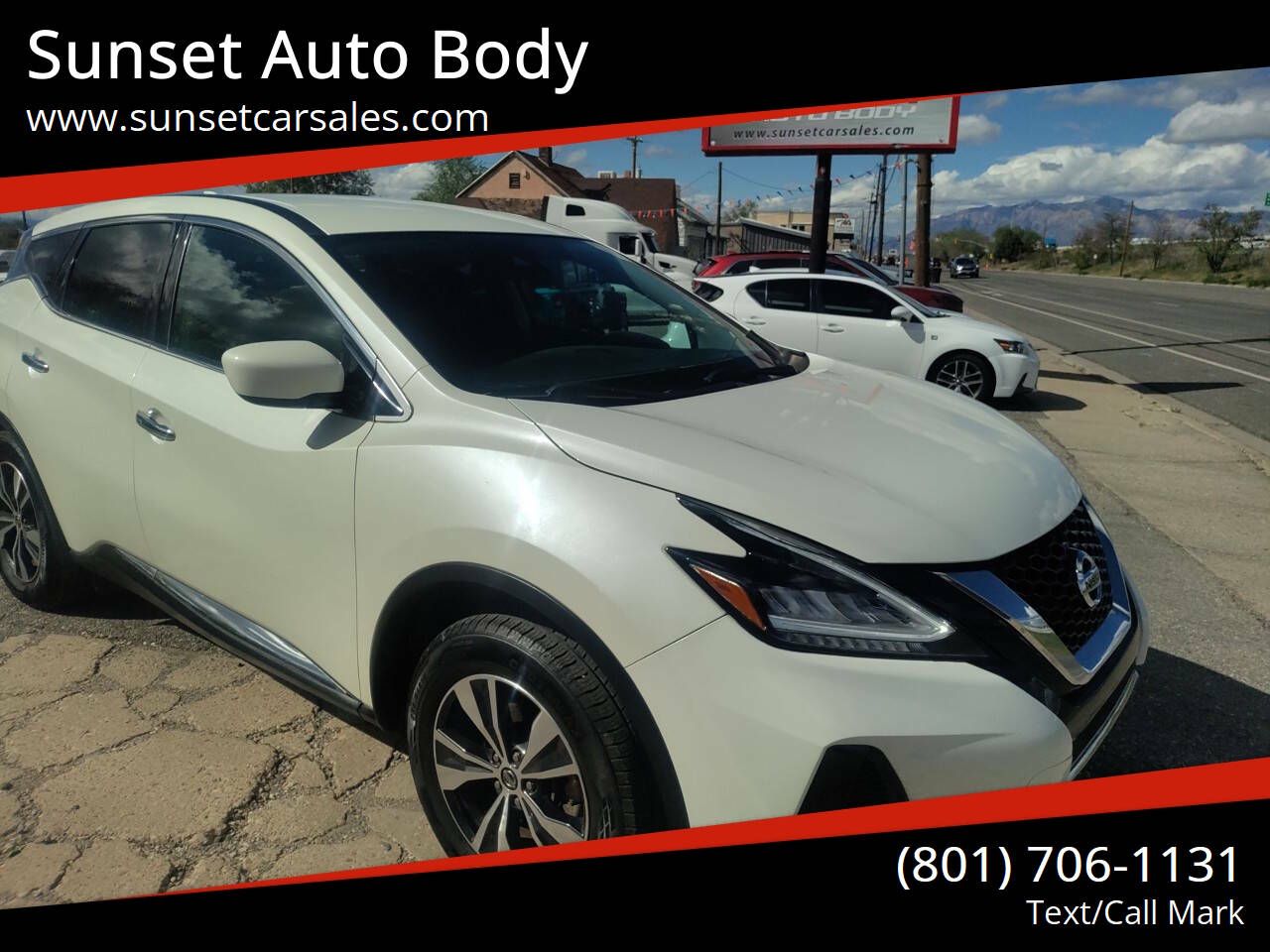 2021 Nissan Murano S