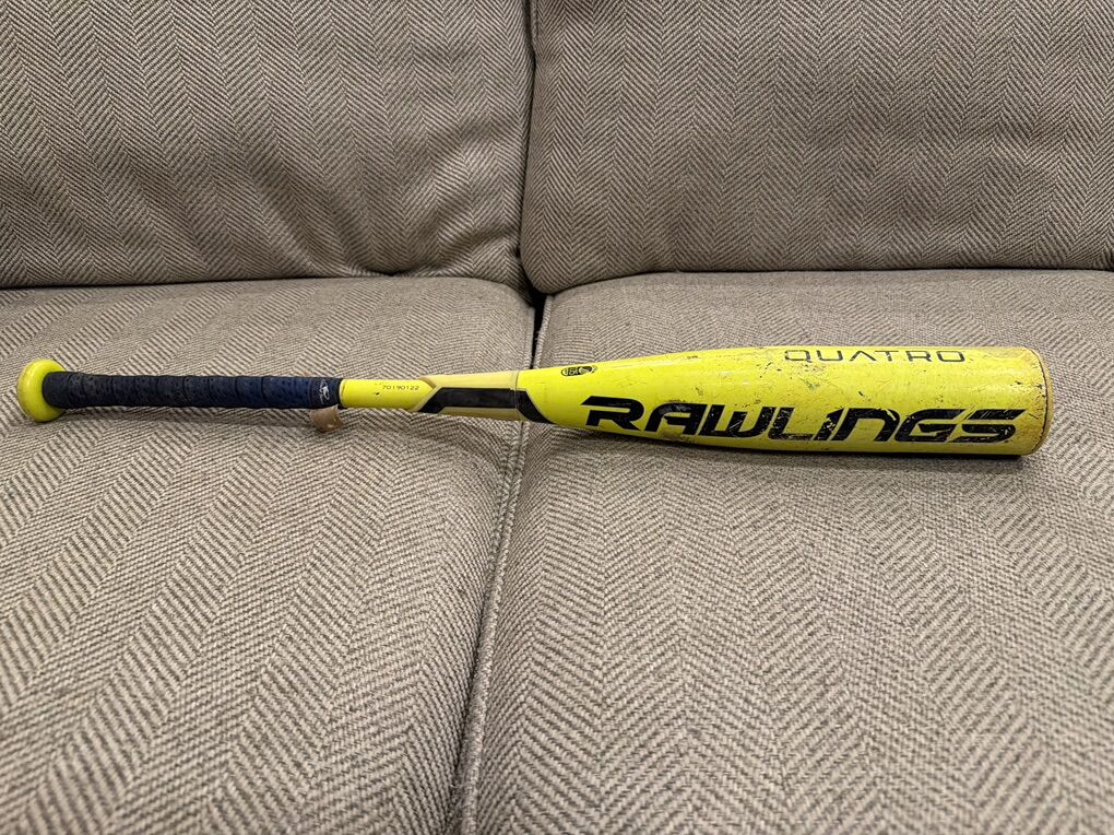 Baseball Bat Rawlings Quatro -10 28 Inch