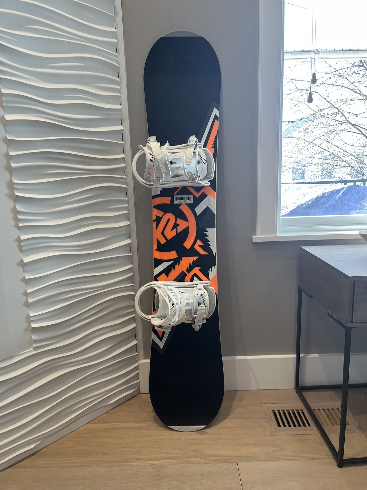 Kid Snowboard Size 140cm w/ bindings