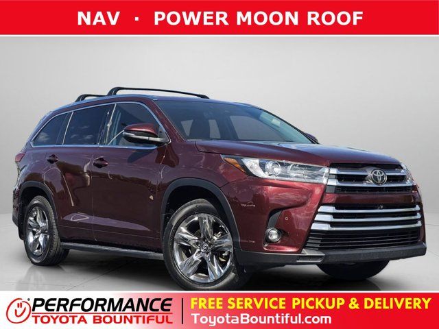 2019 Toyota Highlander Limited Platinum
