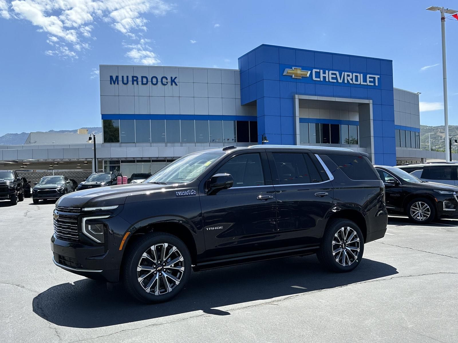 2026 Chevrolet Tahoe High Country