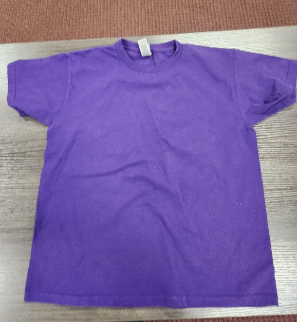 Purple Children's shirts