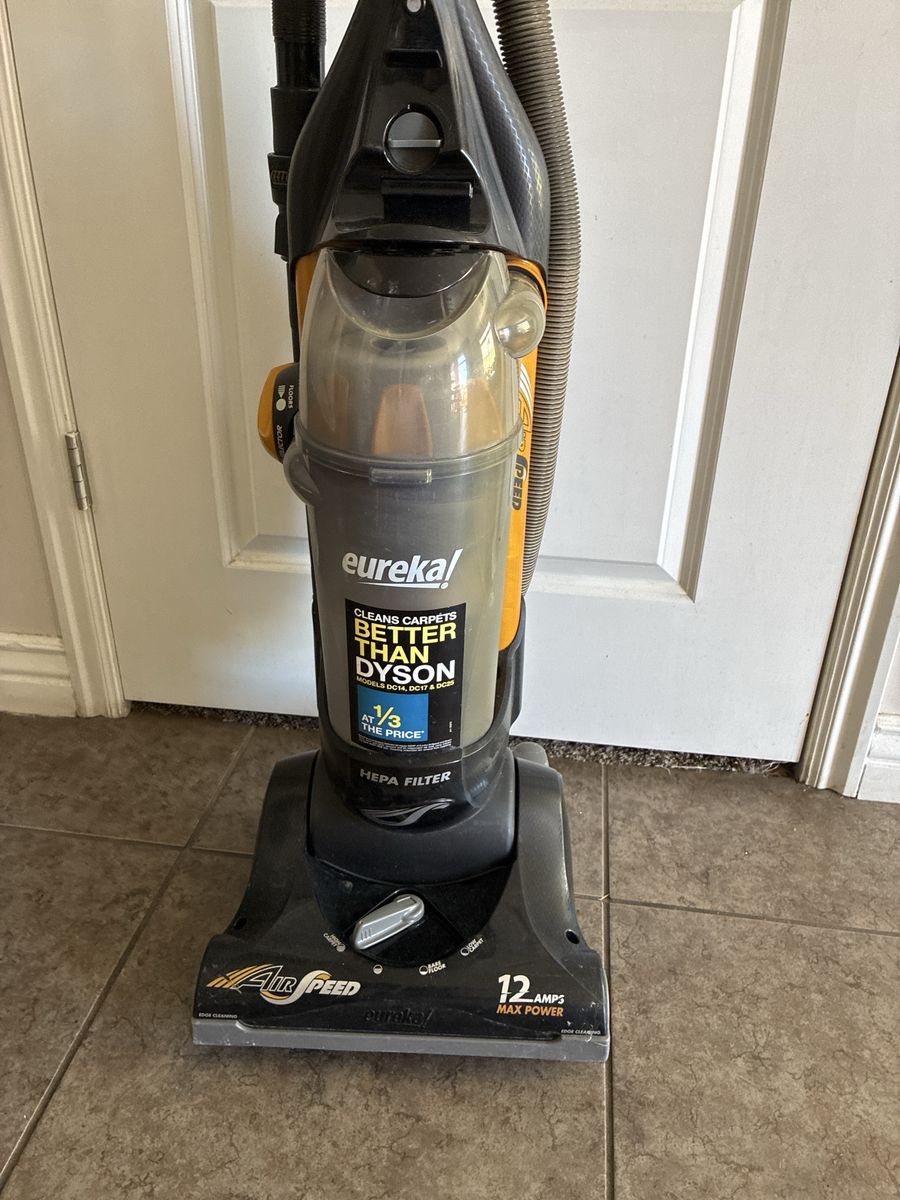 Eureka AirSpeed Upright Vacuum Cleaner - 12 Amps Max Power
