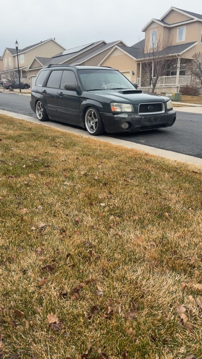 2003 Subaru Forester 2.5 XS