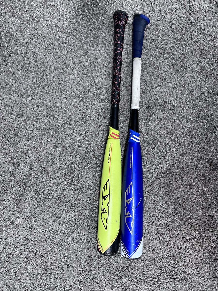 Axe Avenge Pro little league baseball bat 28" and 29" USA certified