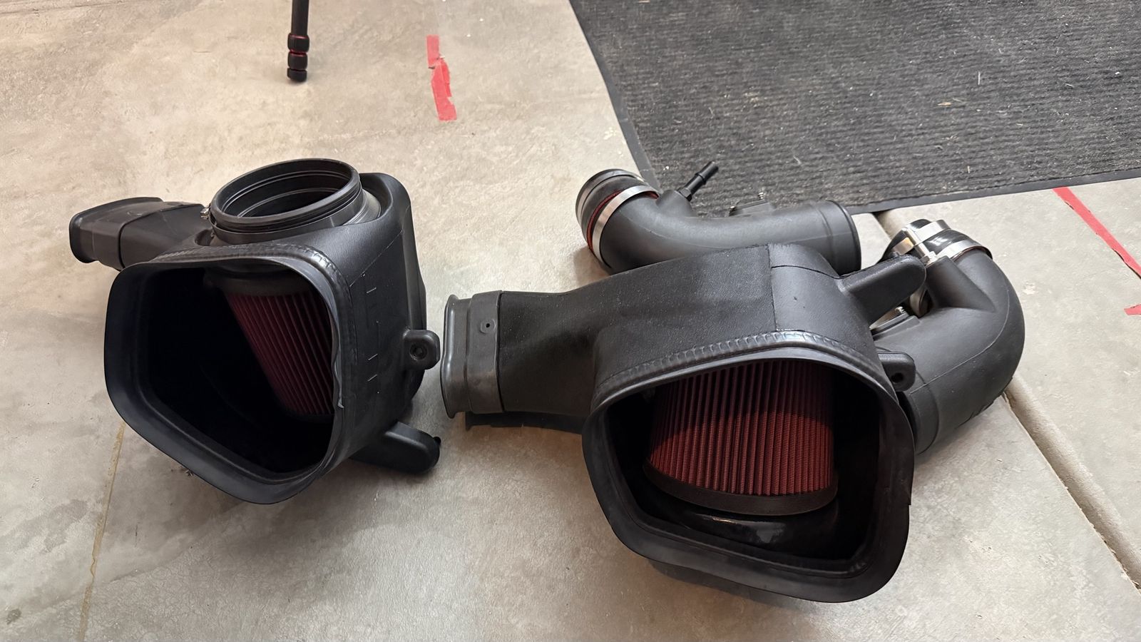 Mustang GT JLT cold air intake 2024 2025 2026