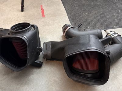 Mustang GT JLT cold air intake 2024 2025 2026