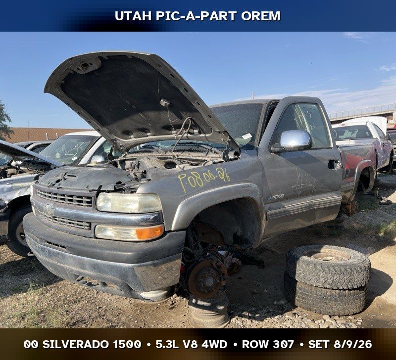 2000 Chevrolet Silverado 1500 GMT800 Parts - UTPAP Orem