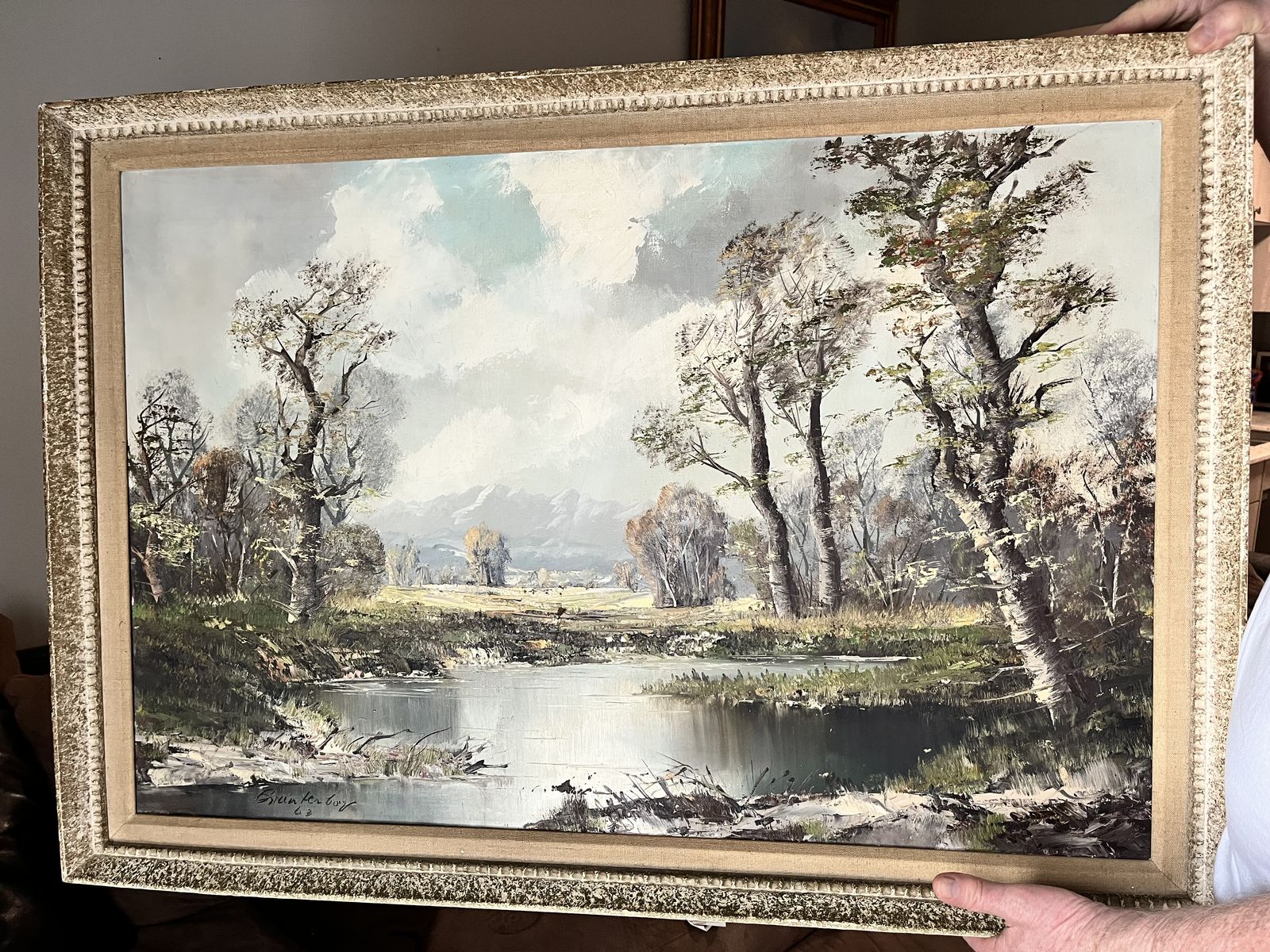 Oil painting