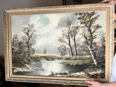 Oil painting