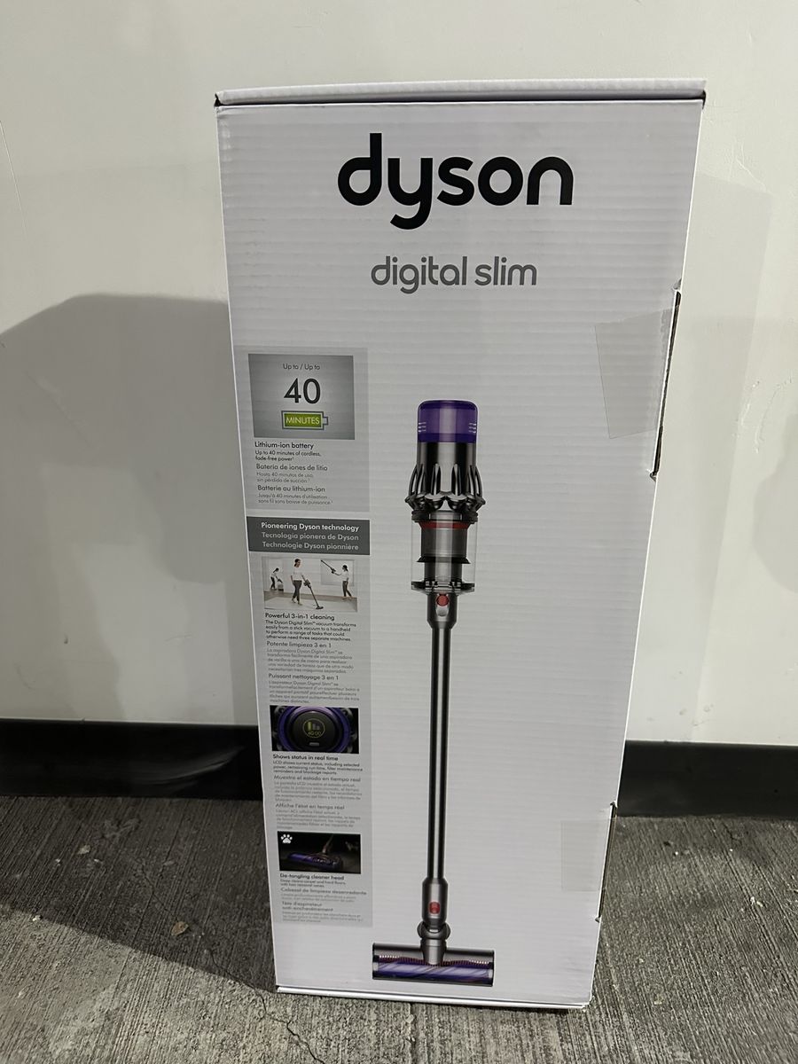 Dyson Digital Slim Cordless Stick Vacuum